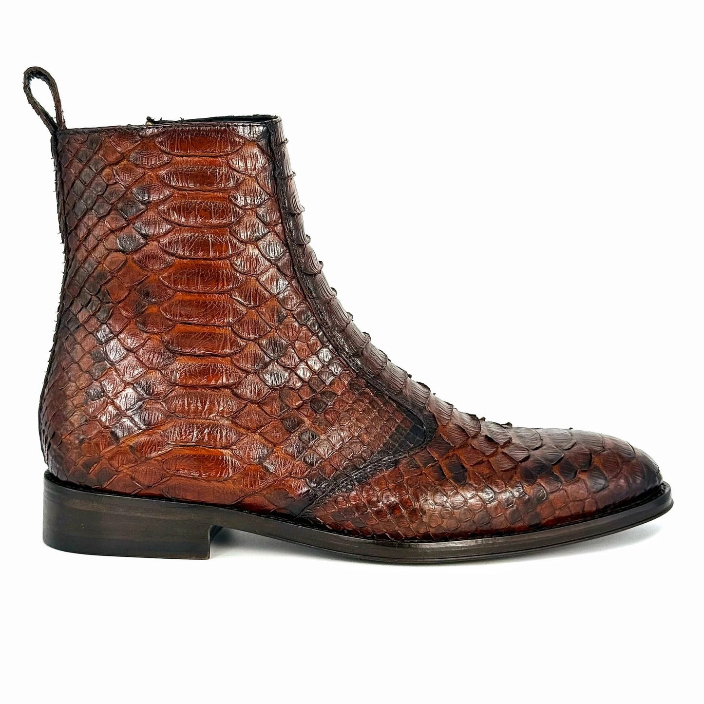 Python Chelsea Boots