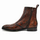 Python Chelsea Boots