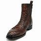 Python Chelsea Boots