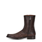 Men's Genuine Leather Round Toe Boots