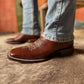 New Texas Square Toe Western Cowboy Boots