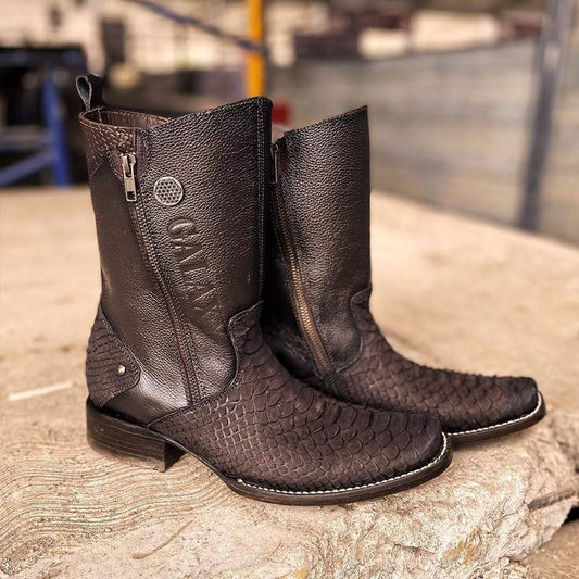 Men's Galaxy Crocodile Western Cowboy Boots(Buy 2 Free Shipping✔️)