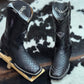 (⏰New Arrivals Promotion $20 OFF)Men's Woven Square Toe Cowboy Boots