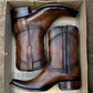 Original Deerskin Cowboy Boots