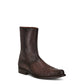 Men's Genuine Leather Round Toe Boots