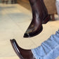 Original Deerskin Cowboy Boots