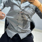 Men's Printed Hot Drilling Casual Shirt