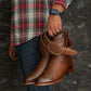 Italian Handmade Leather Ankle Boots