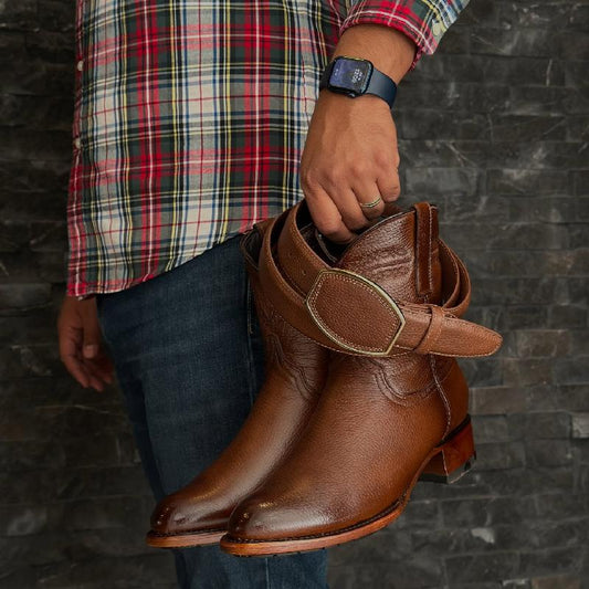 Italian Handmade Leather Ankle Boots