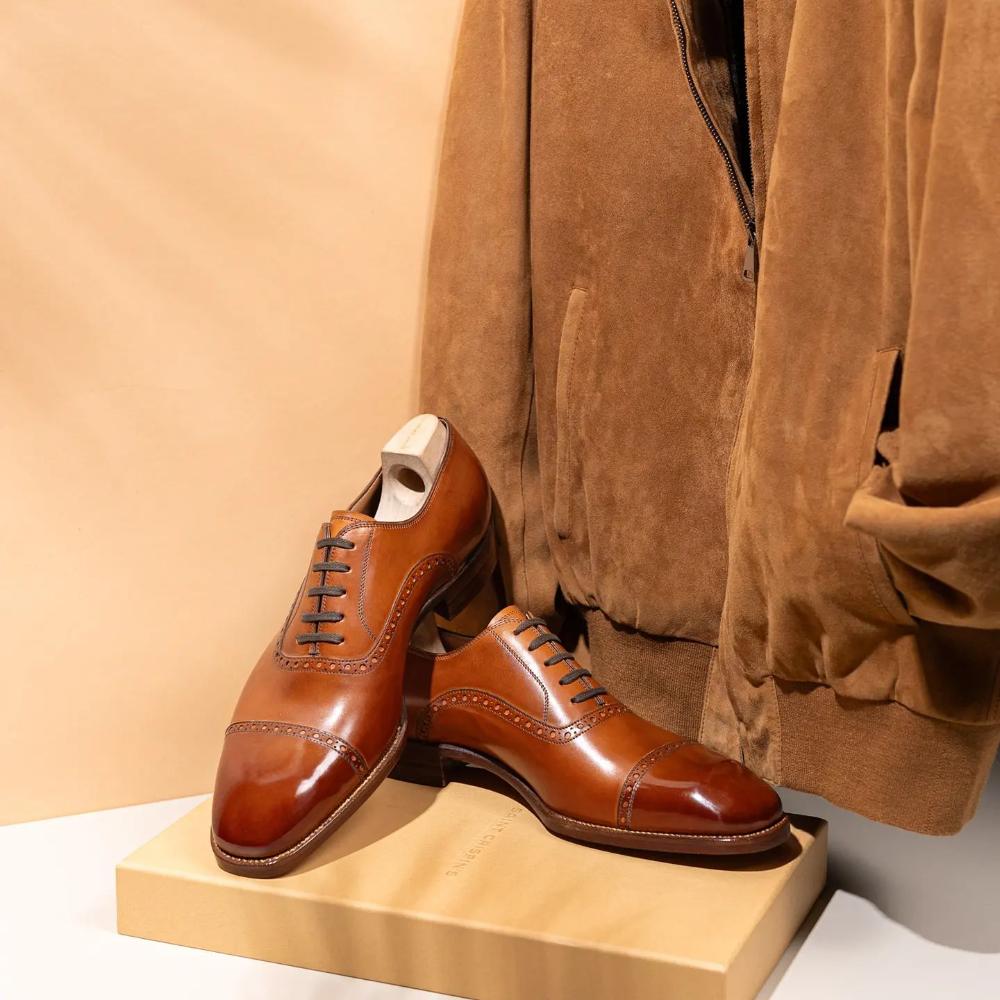 Men's Elegant Handcrafted Leather Shoes